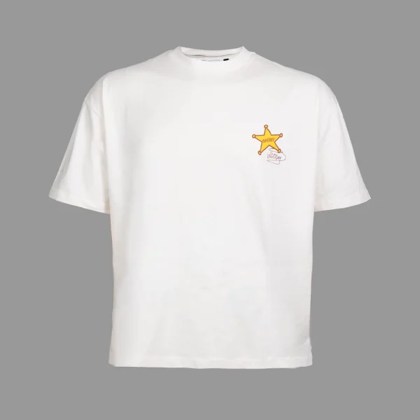 تیشرت باکسی اسوس اورسایز توی استوری وودی و جسی | ASOS Boxy Oversized T-Shirt Toy Story Woody & Jessie