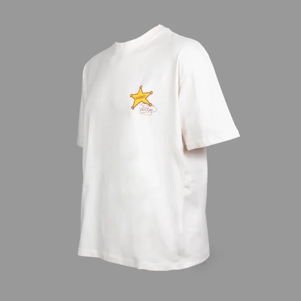 تیشرت باکسی اسوس اورسایز توی استوری وودی و جسی | ASOS Boxy Oversized T-Shirt Toy Story Woody & Jessie - Image 2
