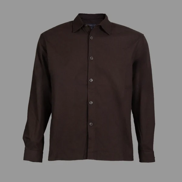 پیراهن پول اند بیر قهوه ای | Pull&Bear shirt Brown