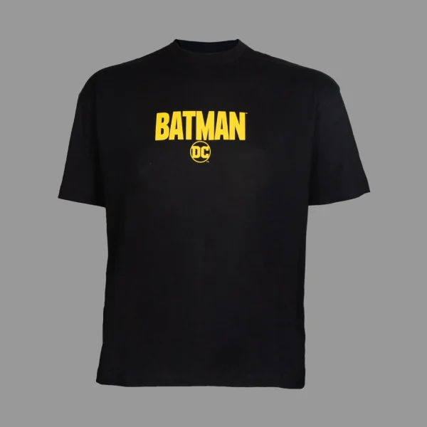 تیشرت باکسی اسوس اورسایز بتمن | ASOS Boxy Oversized T-Shirt Batman Puff