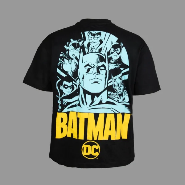 تیشرت باکسی اسوس اورسایز بتمن | ASOS Boxy Oversized T-Shirt Batman Puff - Image 3