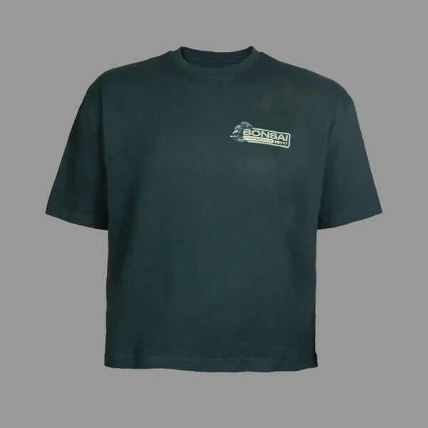 تیشرت باکسی اسوس اورسایز بونسای گرافیک | ASOS Boxy Oversized T-Shirt Bonsai Graphic
