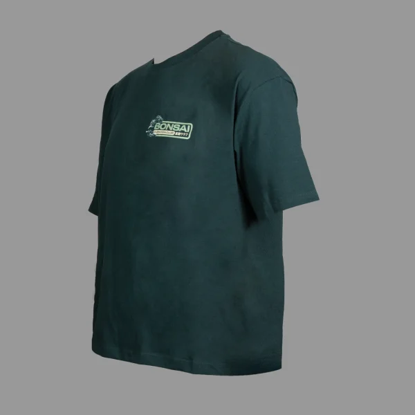 تیشرت باکسی اسوس اورسایز بونسای گرافیک | ASOS Boxy Oversized T-Shirt Bonsai Graphic - Image 2