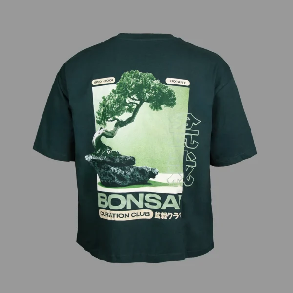 تیشرت باکسی اسوس اورسایز بونسای گرافیک | ASOS Boxy Oversized T-Shirt Bonsai Graphic - Image 3