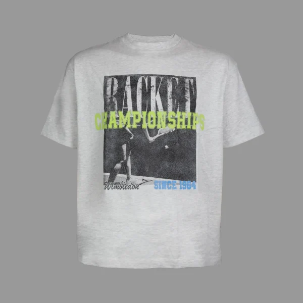 تیشرت باکسی اسوس اورسایز تنیس چمپیون گرافیک | ASOS Boxy Oversized T-Shirt Tennis Championships Graphic