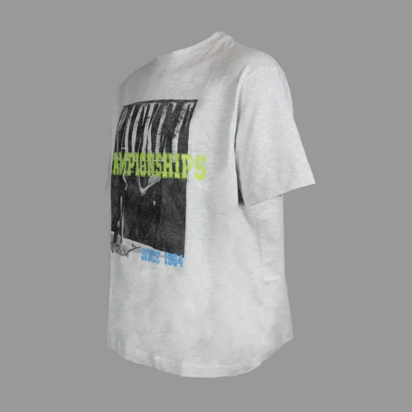 تیشرت باکسی اسوس اورسایز تنیس چمپیون گرافیک | ASOS Boxy Oversized T-Shirt Tennis Championships Graphic - Image 3