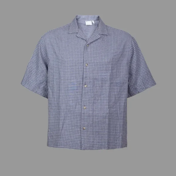 پیراهن باکسی اسوس اورسایز آبی | ASOS Boxy Oversized Shirt Blue