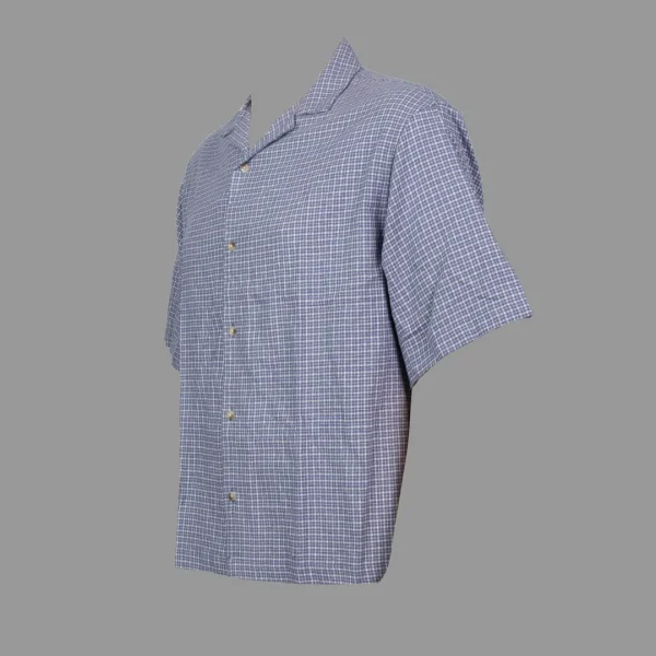 پیراهن باکسی اسوس اورسایز آبی | ASOS Boxy Oversized Shirt Blue - Image 2