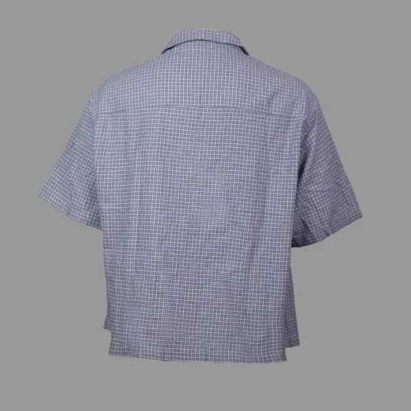 پیراهن باکسی اسوس اورسایز آبی | ASOS Boxy Oversized Shirt Blue - Image 3