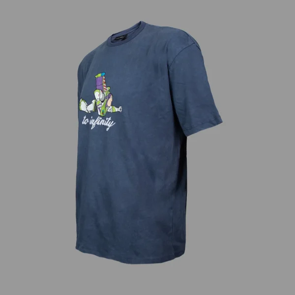تیشرت باکسی اسوس اورسایز توی استوری باز لایتر | ASOS Boxy Oversized T-Shirt Toy Story Buzz Lightyear - Image 2