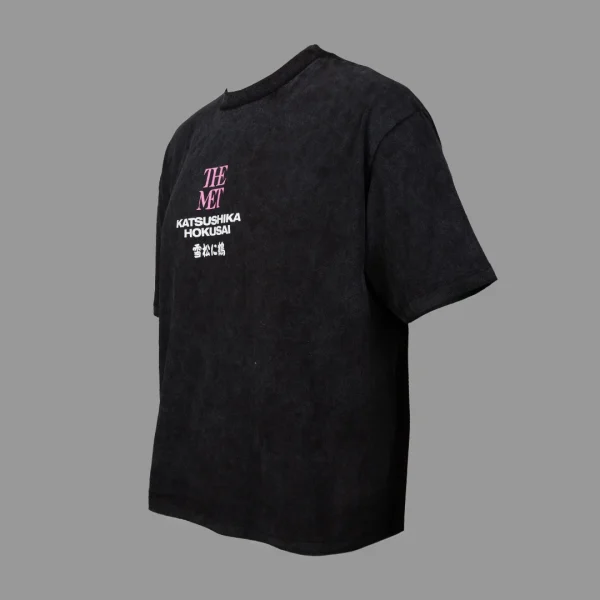 تیشرت باکسی اسوس اورسایز هوکوسائی کرین | ASOS Boxy Oversized T-Shirt Hokusai Crane - Image 2