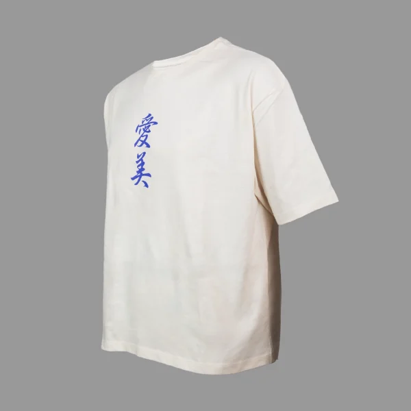 تیشرت باکسی اسوس اورسایز واترفال گرافیک | ASOS Boxy Oversized T-Shirt Waterfall Graphic - Image 2
