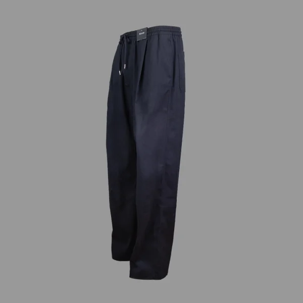 شلوار پول اند بیر سرمه ای | Pull&Bear Trouser Navy - Image 2