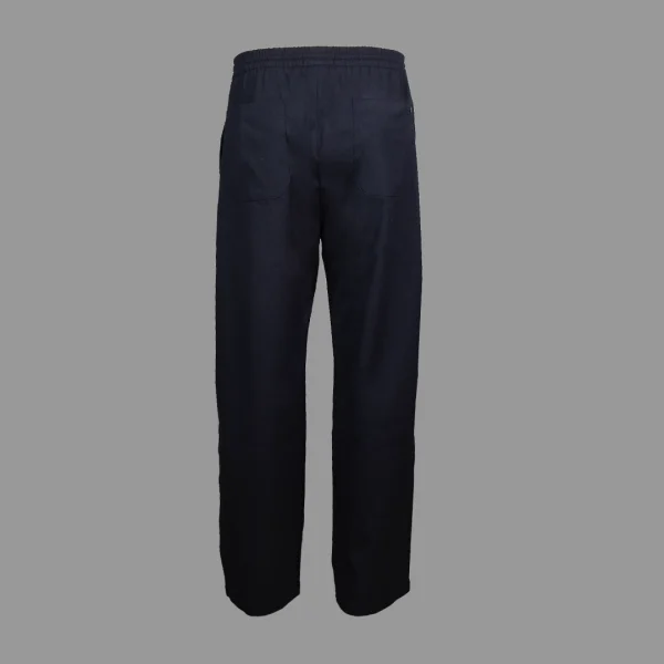 شلوار پول اند بیر سرمه ای | Pull&Bear Trouser Navy - Image 3