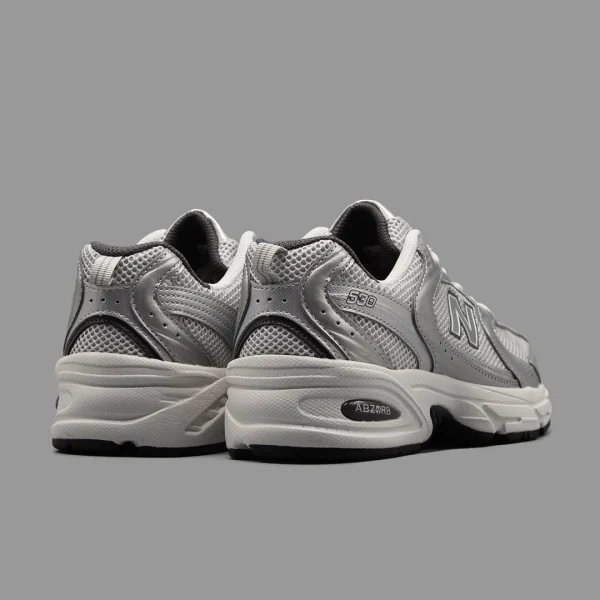 نیوبالانس 530 طوسی نقره ای | New Balance 530 Gray Matter Silver Metallic - Image 3