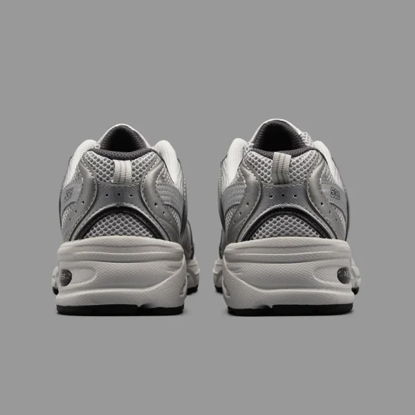 نیوبالانس 530 طوسی نقره ای | New Balance 530 Gray Matter Silver Metallic - Image 4