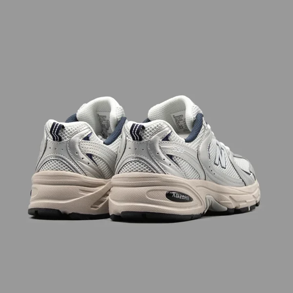 نیوبالانس 530 کرم سرمه ای | New Balance 530 Steel Grey - Image 3