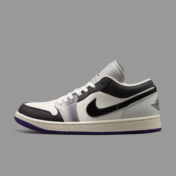 نایکی جردن 1 پانک راک ساق کوتاه | Nike Air Jordan 1 Low OG Punk Rock