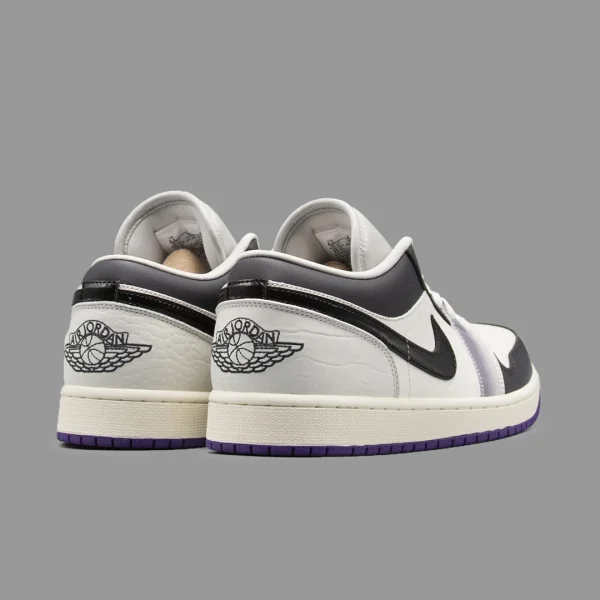 نایکی جردن 1 پانک راک ساق کوتاه | Nike Air Jordan 1 Low OG Punk Rock - Image 3