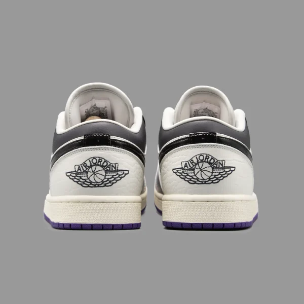نایکی جردن 1 پانک راک ساق کوتاه | Nike Air Jordan 1 Low OG Punk Rock - Image 4
