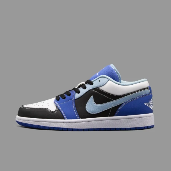 نایکی جردن 1 ریسر بلو ساق کوتاه | Nike Air Jordan 1 Low OG Racer Blue
