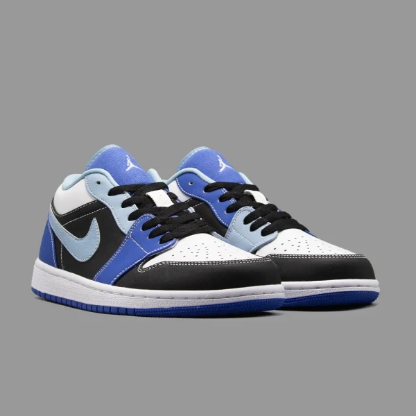 نایکی جردن 1 ریسر بلو ساق کوتاه | Nike Air Jordan 1 Low OG Racer Blue - Image 2