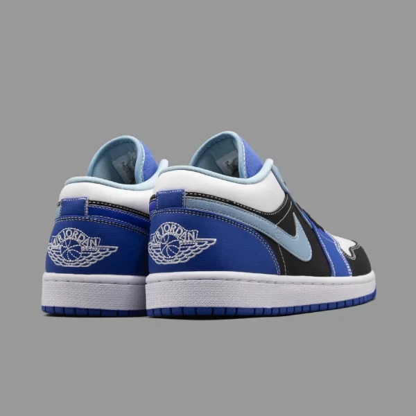 نایکی جردن 1 ریسر بلو ساق کوتاه | Nike Air Jordan 1 Low OG Racer Blue - Image 3