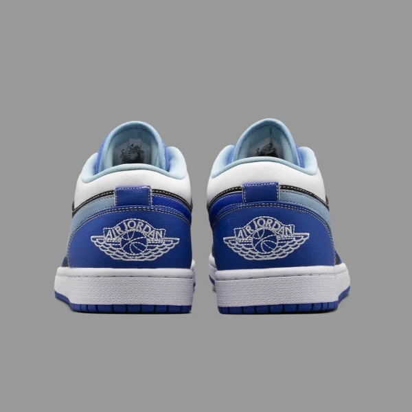 نایکی جردن 1 ریسر بلو ساق کوتاه | Nike Air Jordan 1 Low OG Racer Blue - Image 4