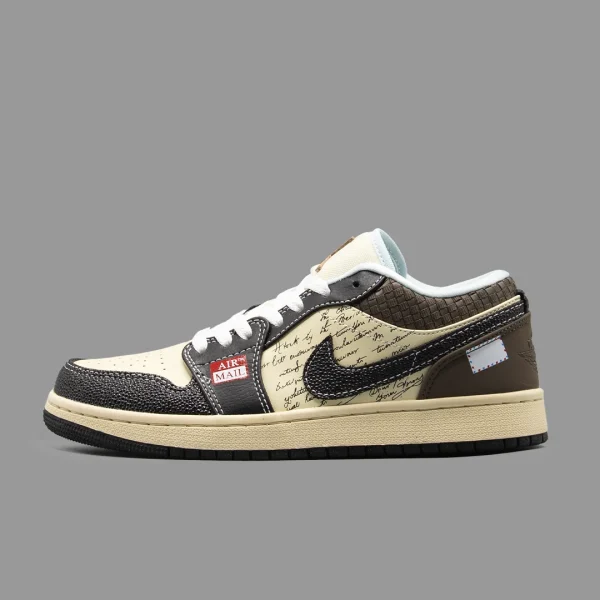 نایکی جردن 1 ایر میل ساق کوتاه | Nike Air Jordan 1 Low Air Mail