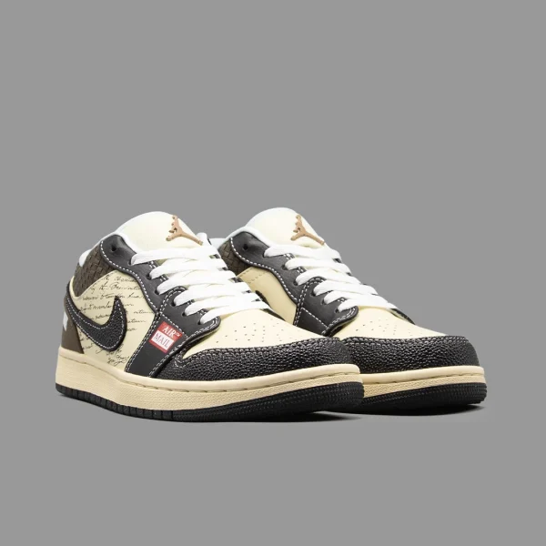 نایکی جردن 1 ایر میل ساق کوتاه | Nike Air Jordan 1 Low Air Mail - Image 2