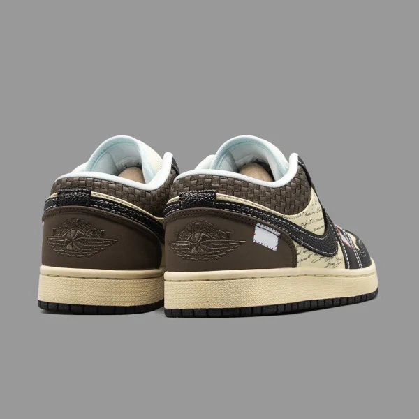 نایکی جردن 1 ایر میل ساق کوتاه | Nike Air Jordan 1 Low Air Mail - Image 3