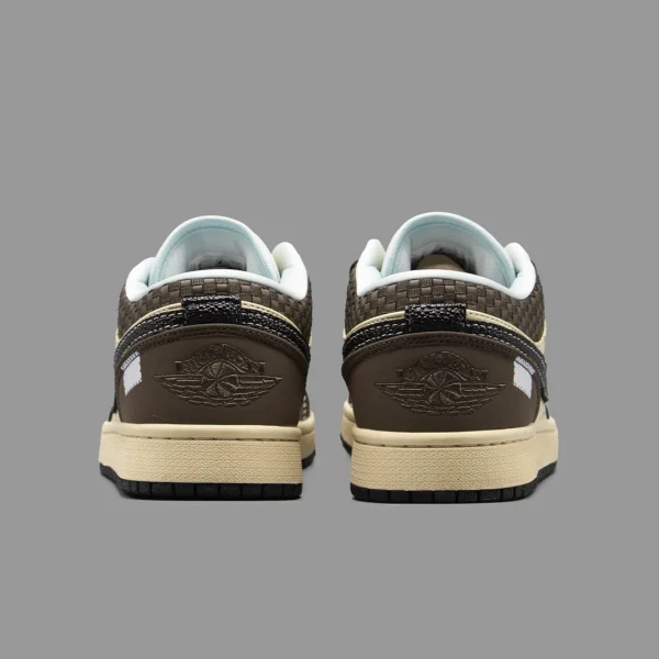 نایکی جردن 1 ایر میل ساق کوتاه | Nike Air Jordan 1 Low Air Mail - Image 4