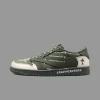 نایکی جردن 1 ترویس اسکات کروم هارتس ساق کوتاه | Nike Air Jordan 1 Low OG Travis Scott X Chrome Hearts