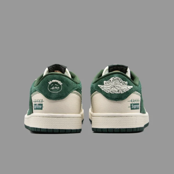 نایکی جردن 1 ترویس اسکات سوپریم ساق کوتاه | Nike Air Jordan 1 Low OG Travis Scott X Supreme - Image 4