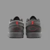 نایکی جردن 1 کرفت طوسی تیره ساق کوتاه | Nike Air Jordan 1 Low SE Craft Dark Smoke Grey - Image 4