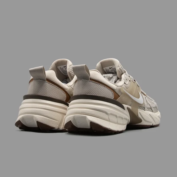 نایکی وی تو کی قهوه ای کاراملی | Nike V2K Run Lite Orewood Brown Caramel - Image 3