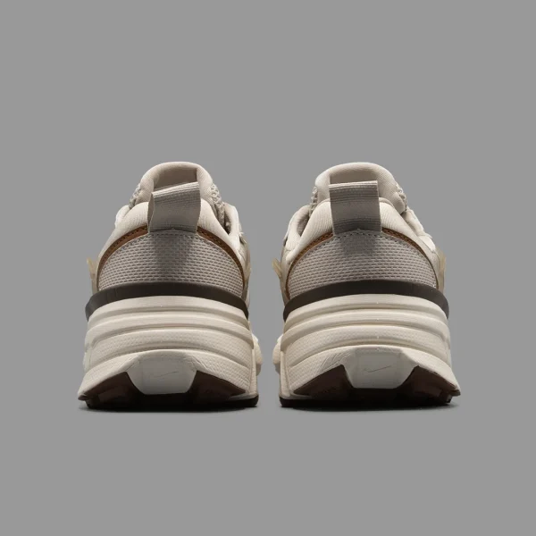 نایکی وی تو کی قهوه ای کاراملی | Nike V2K Run Lite Orewood Brown Caramel - Image 4